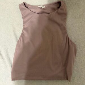 Very soft pink tank 
Size XS 
Perfect condition